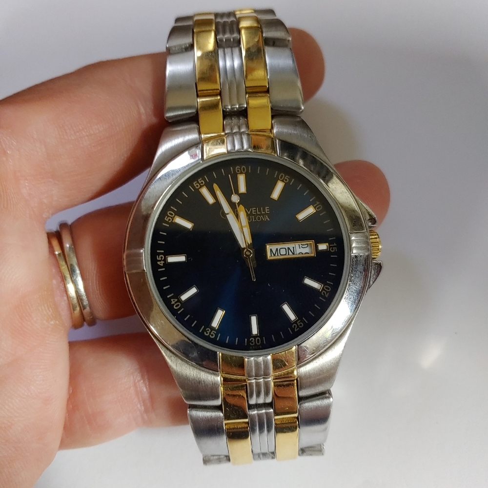 Bulova mens watch